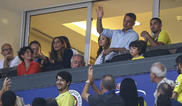 Fenerbahçe'de Ali Koç rüzgarı sürüyor!