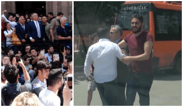 Muharrem İnce'ye Erzurum'da büyük tepki!