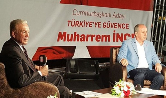 Uğur Dündar'dan flaş Muharrem İnce tweet'i...