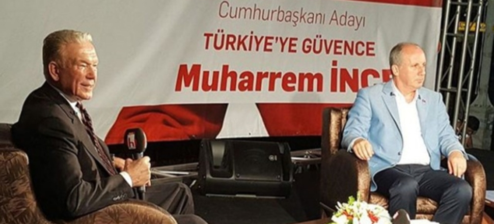Uğur Dündar'dan flaş Muharrem İnce tweet'i...