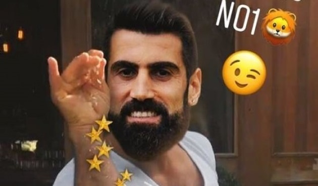 Podolski'den olay Volkan Demirel paylaşımı!