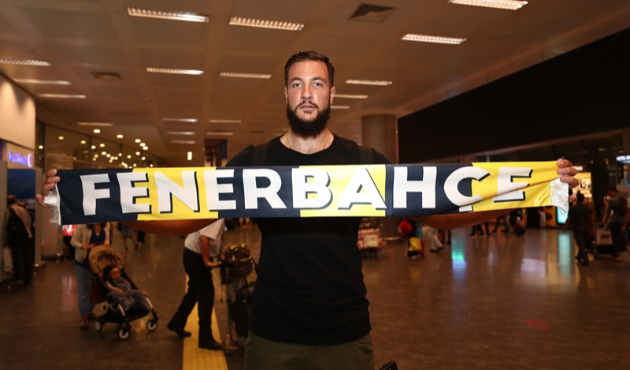 Fenerbahçe Doğuş'un yeni transferi İstanbul'da...