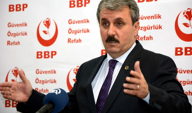 "BBP Genel Başkanıyım" dedi ama...