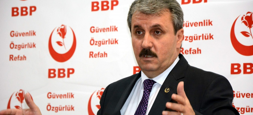 "BBP Genel Başkanıyım" dedi ama...