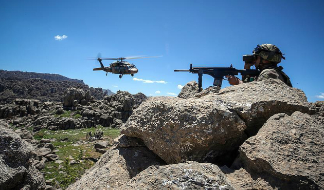 Kandil'de PKK'lılar için nefes alacak yer kalmadı!