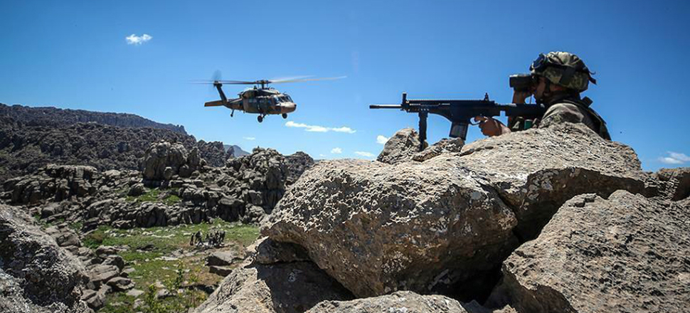 Kandil'de PKK'lılar için nefes alacak yer kalmadı!