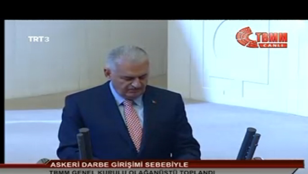 TBMM olağanüstü toplandı!