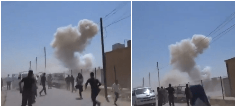 Münbiç'te bombalı saldırı! Ölü ve yaralılar var...