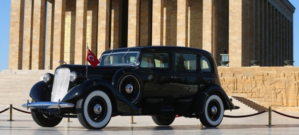 Atatürk'ün otomobilinin restorasyonu tamamlandı...