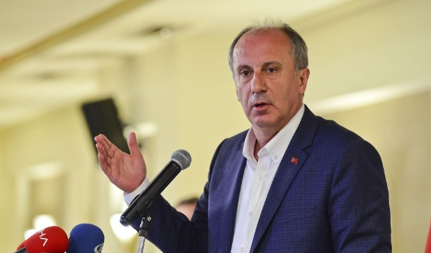 İnce'den CHP MYK'nın "Kurultay yok" kararına yanıt