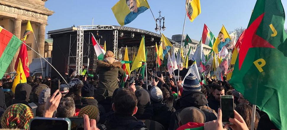 YPG'nin PKK'nın uzantısı olduğunu itiraf ettiler!