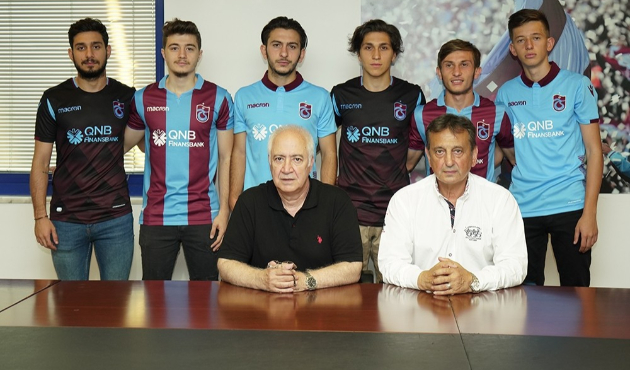 Trabzonspor'dan 6 imza birden!