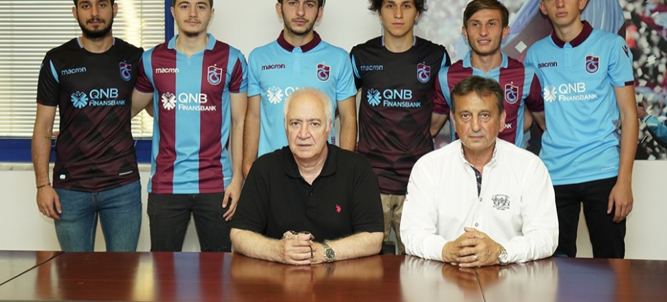 Trabzonspor'dan 6 imza birden!