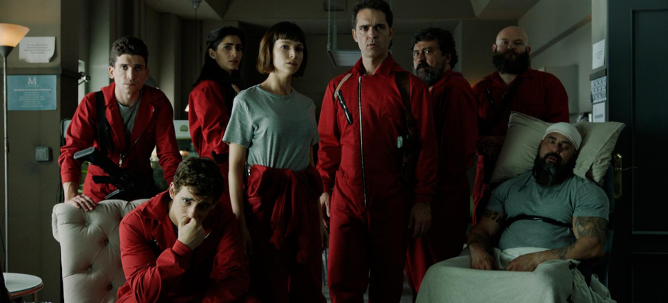 Ünlü oyuncu, La Casa De Papel kadrosunda!