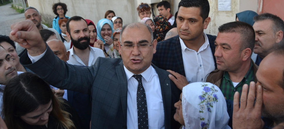 Pozantı Belediye Başkanı Çay göreve iade edildi...