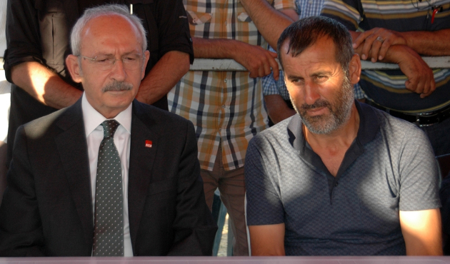 Kılıçdaroğlu'ndan Eylül'ün ailesine ziyaret...