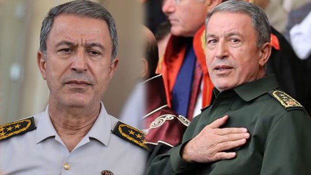 Hulusi Akar nasıl rehin alındığını anlattı! İşte boğazındaki morluğun nedeni...
