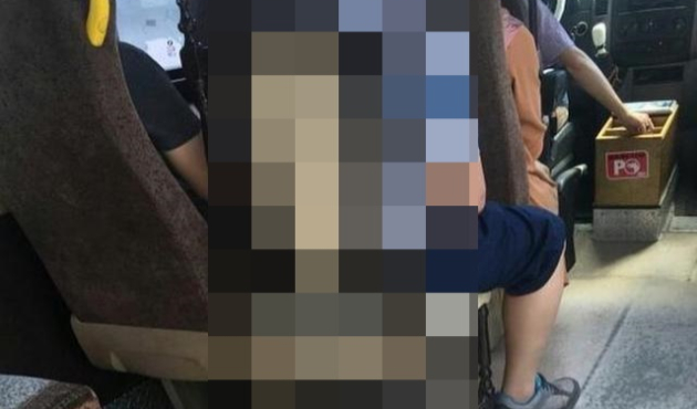 Dolmuşta 'bu kadarına da pes' dedirten davranış!