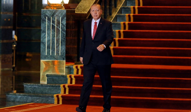 Erdoğan, hepsiyle tek tek görüştü!