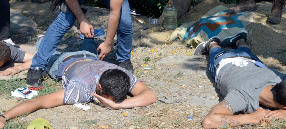 İstanbul polisinden şok uygulama...