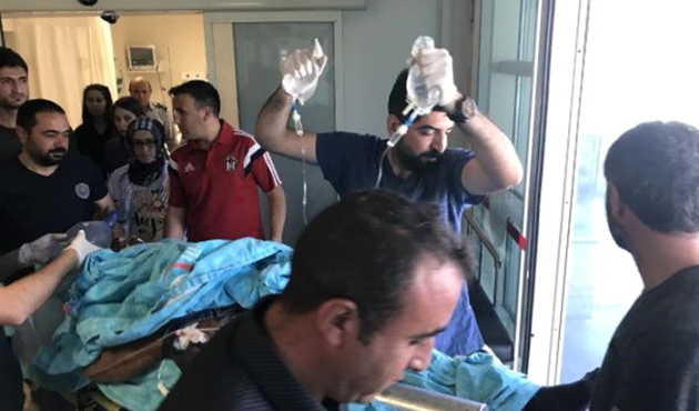 Kuş avlamak isterken babasını öldürdü!