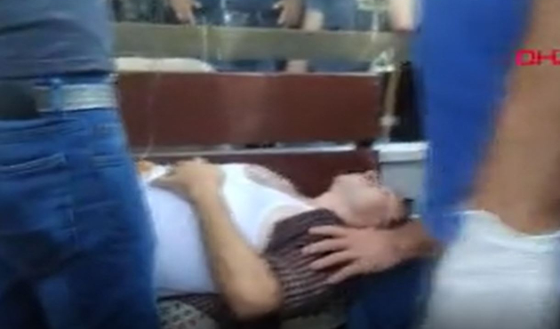Tütün içtiler, hastanelik oldular!