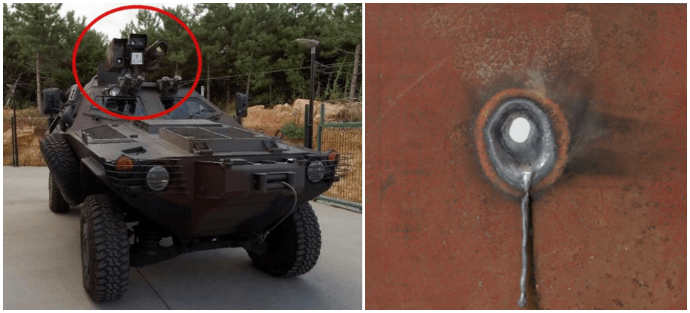 Türk mühendisler yerli lazer silahı üretti!