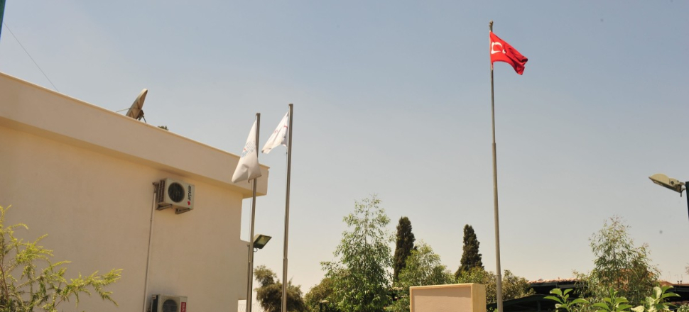 Türk bayrağı 4 yıl sonra yeniden orada!