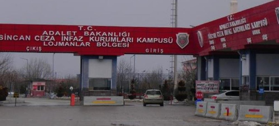 Sincan Cezaevi'nden göğe doğru çıkan merdiven!