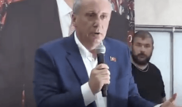 Muharrem İnce, CHP seçmenleri ile tartıştı!