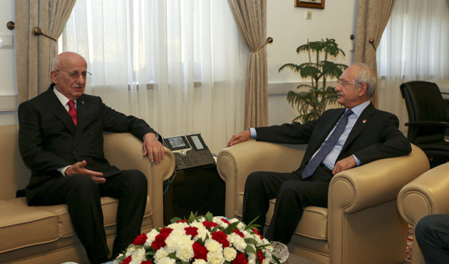 Kahraman'dan Kılıçdaroğlu'na ziyaret!
