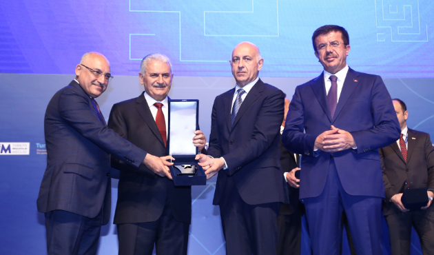 TİM’den ödül...