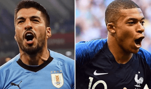 Uruguay Fransa maç özeti