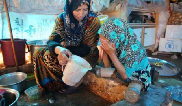 Konserve kutusundan ayak yapılan Maya'ya gerçek protez