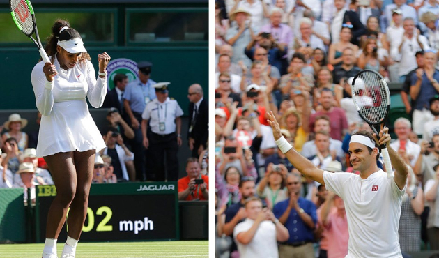 Federer ve Serena hata yapmadı!