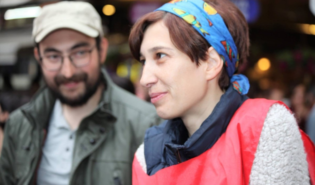 Nuriye Gülmen Ankara'da gözaltına alındı...