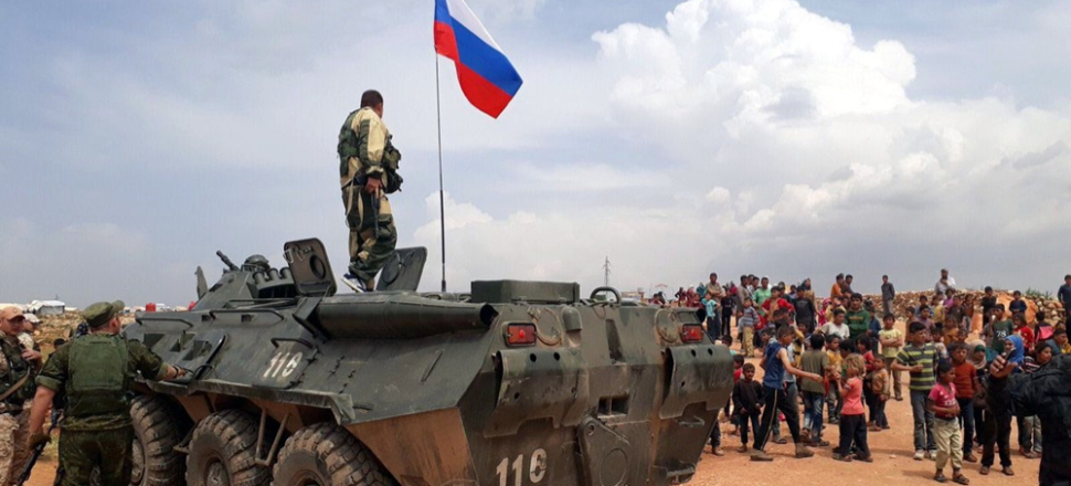 Rus askerleri Suriye-Ürdün sınırına ulaştı...