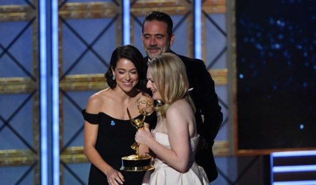 69. Emmy Ödül Töreninde yıldızlardan Donald Trump'a gönderme...