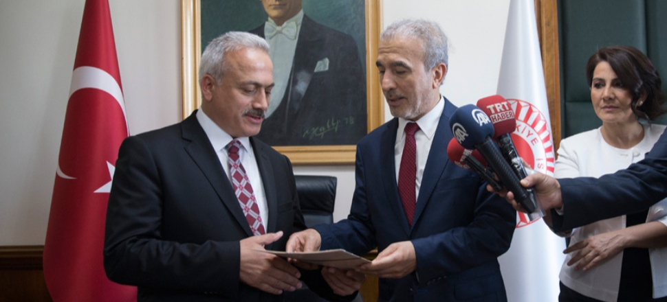 Yıldırım'ın adaylık başvurusu TBMM'ye sunuldu!