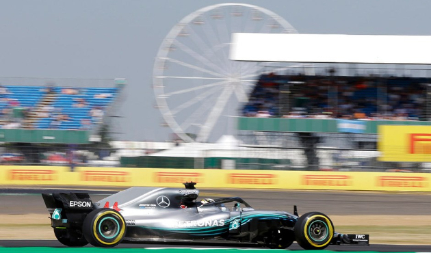 Büyük Britanya'da pole, Hamilton'ın!