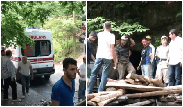 Zonguldak'ta kömür ocağında göçük! 2 işçi öldü...