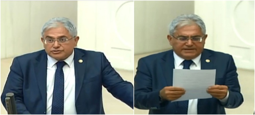 CHP'li vekil yeminini 4 kez tekrarladı!