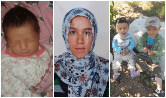 3 çocuğunu alıp geride bir not bıraktı!