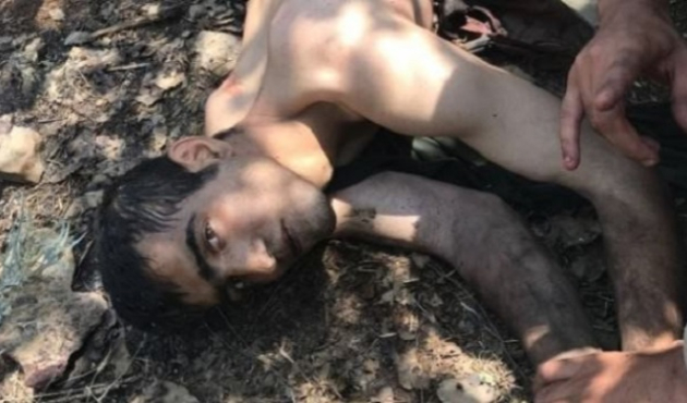 PKK'lı hain kalçasından vurularak yakalandı!