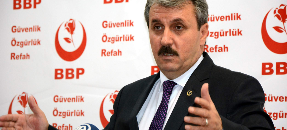 Destici'nin yemininde dikkat çeken detay!