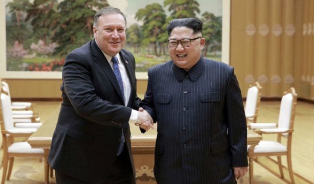 Pompeo mutlu, Kuzey Kore ABD'ye öfkeli!