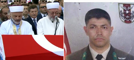 FETÖ'cü generali alnının ortasından vurdu!