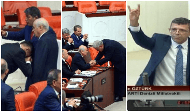 İYİ Parti'yi sarsan Devlet Bahçeli fotoğrafları!