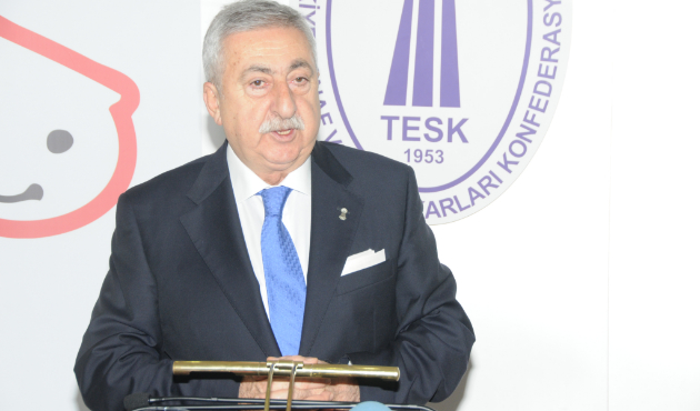 TESK'ten "faiz indirimi devam etsin" talebi