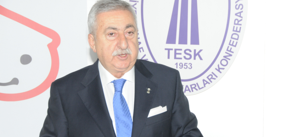 TESK'ten "faiz indirimi devam etsin" talebi